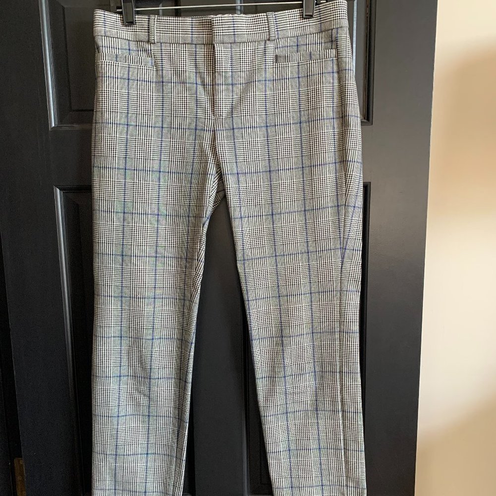 Striped Banana Republic Woman's Pants Size 6